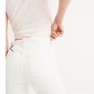 Madewell Jeans - Madewell Perfect Summer Jean in White Madewell Jeans - Madewell Perfect Summer Jean in White